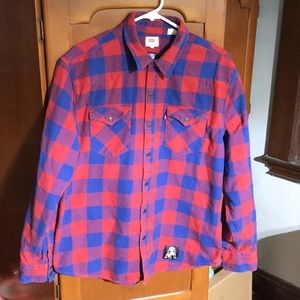 Levi’s x NFL flannel shirt (New England Patriots)